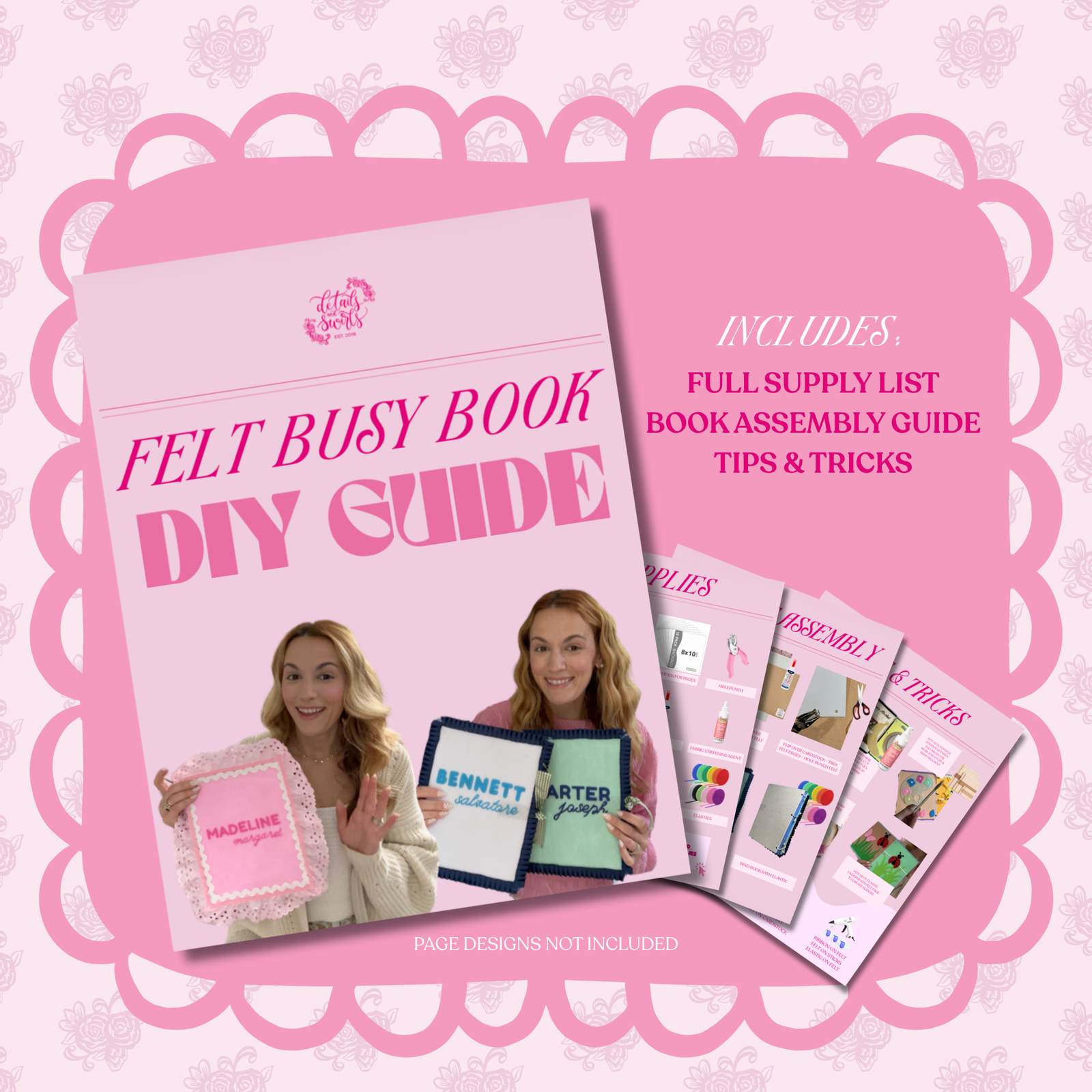DIY Felt Busy Book Guide