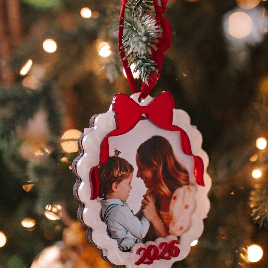 2026 Frame Ornament