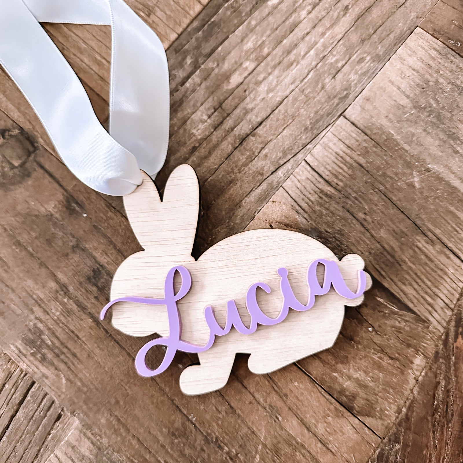 Easter Basket Name Tag