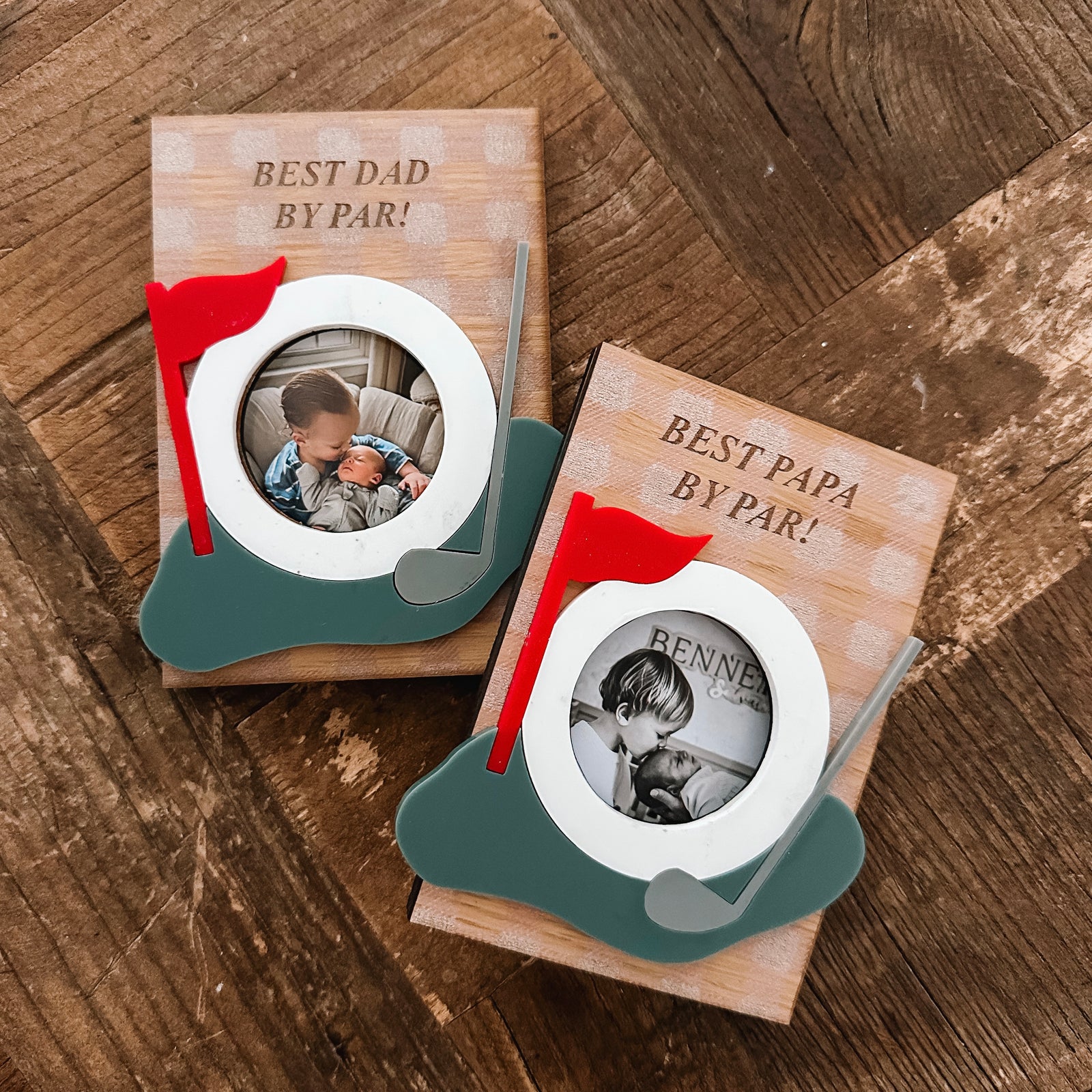 By Par Photo Frame Magnet