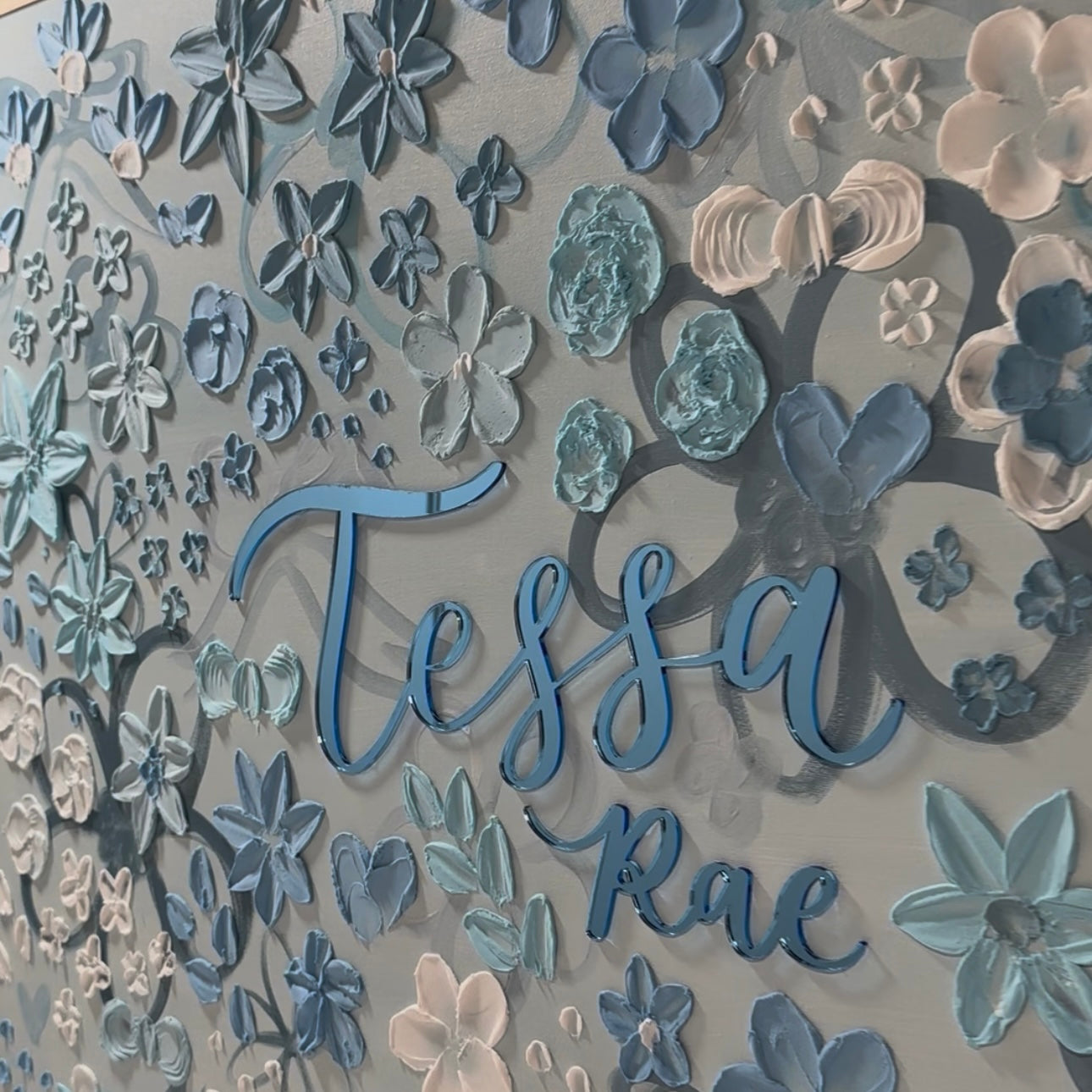 Custom Textured Art Color Palette