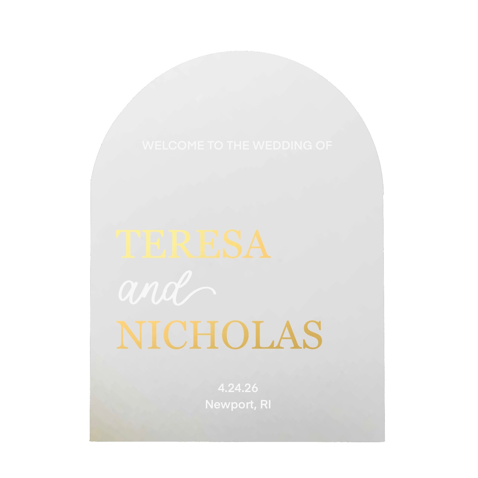 Custom Order For Teresa