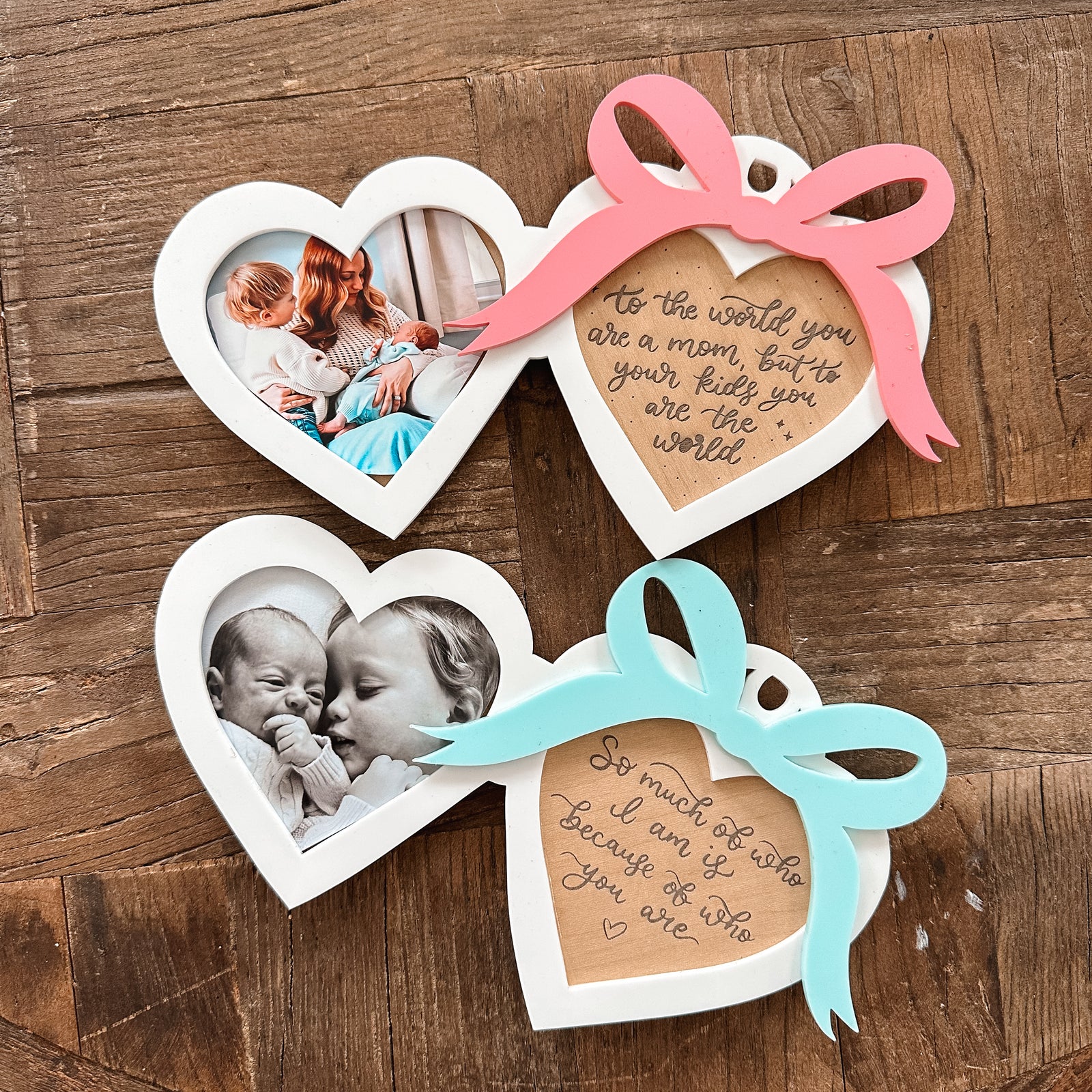 Heart Locket Magnet Photo Frame