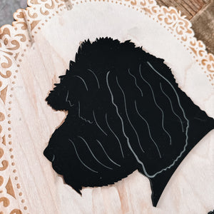 Pet 3D Silhouette Portrait Laser Cut