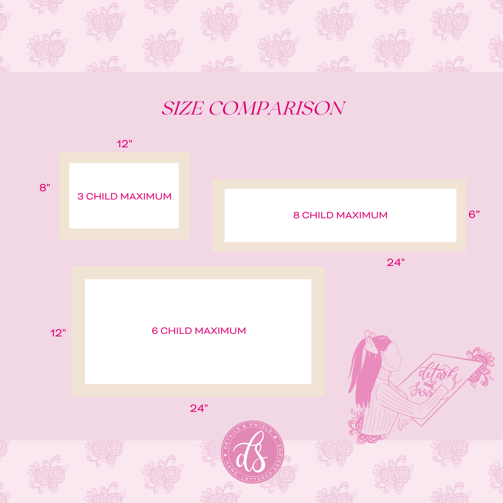 Multi-Silhouette Laser Cut Wooden Sign