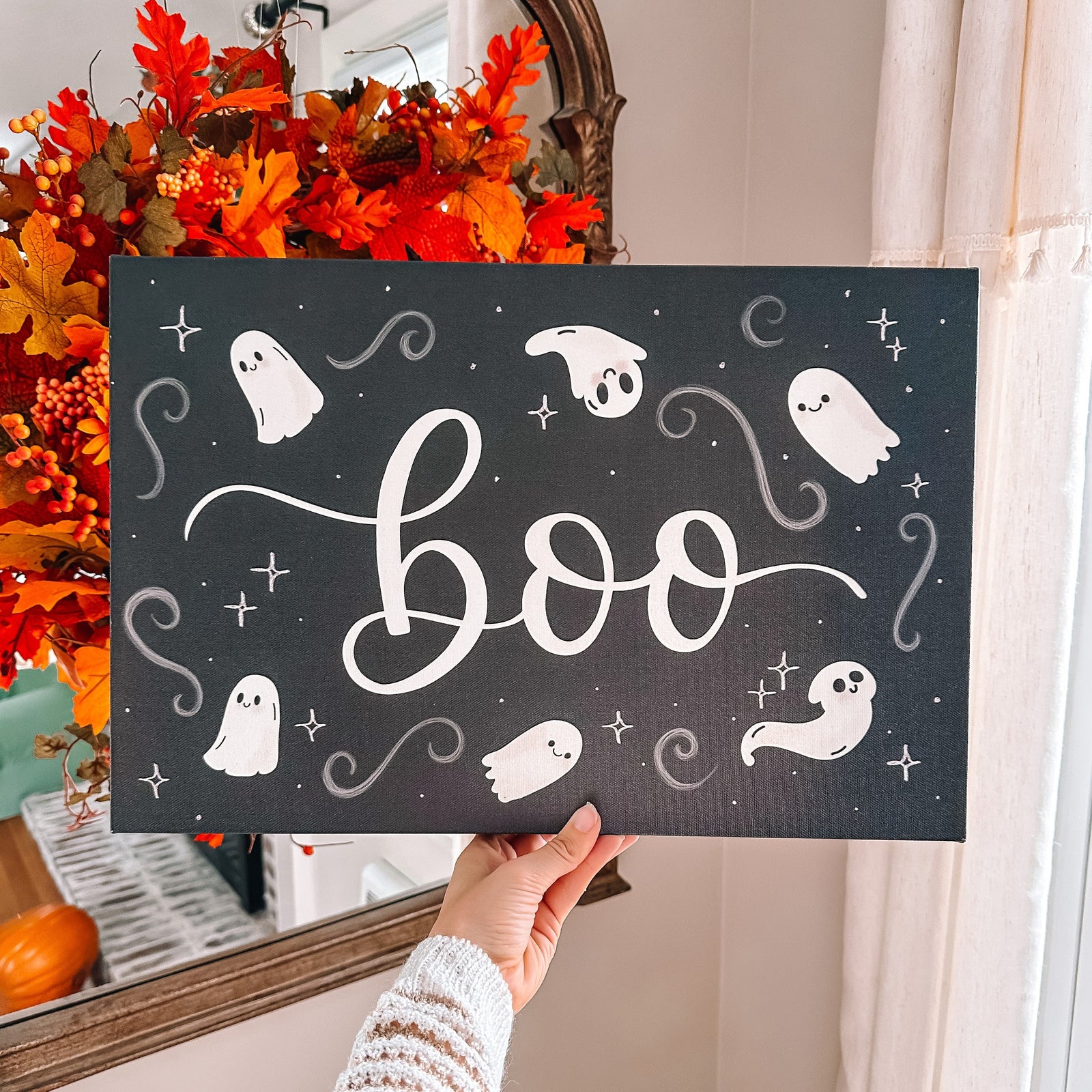 Boo Canvas