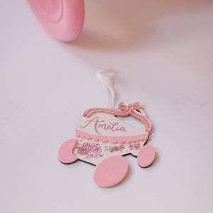 Baby Carriage Ornament