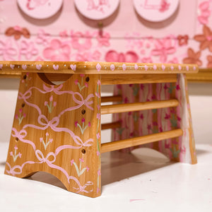 Hand Painted Step Stool