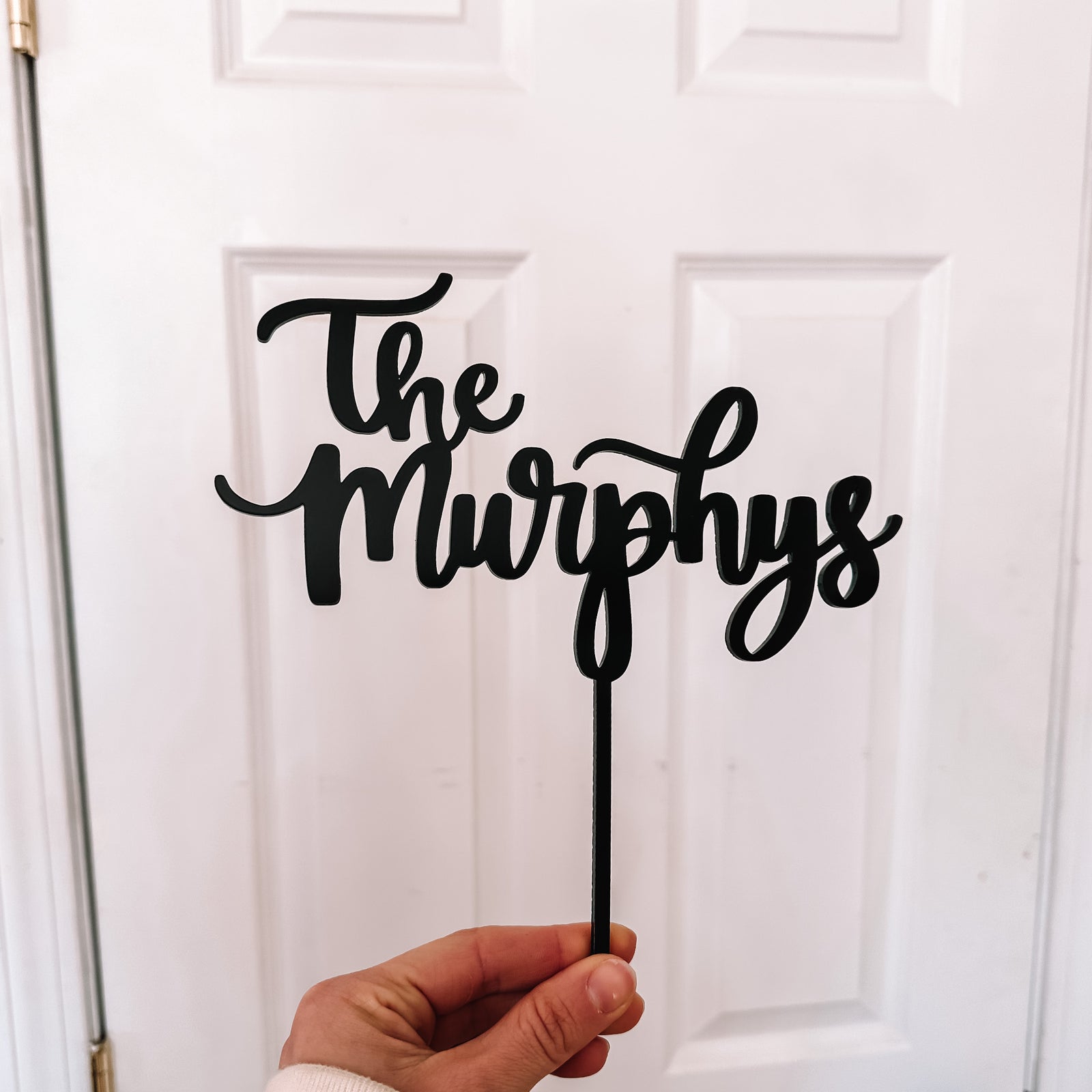 Custom Wedding Cake Topper