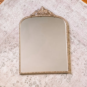 Custom Gold Ornate Mirror