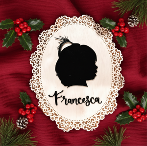 Silhouette Portrait Laser Cut