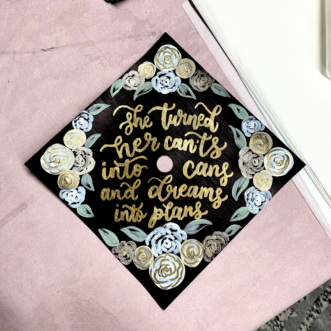 Custom Graduation Cap Topper