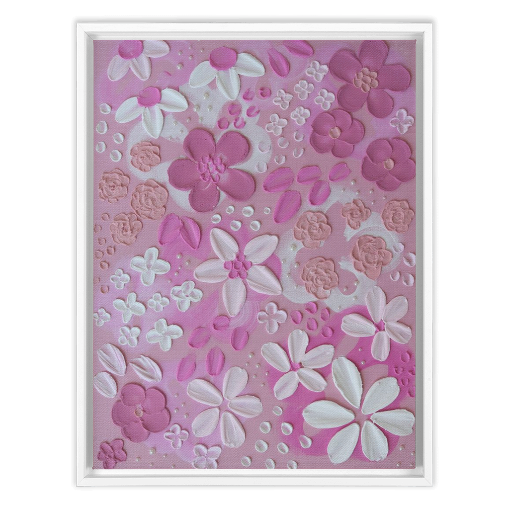 "Rose Colored Glasses" 12" x 16" Canvas Print