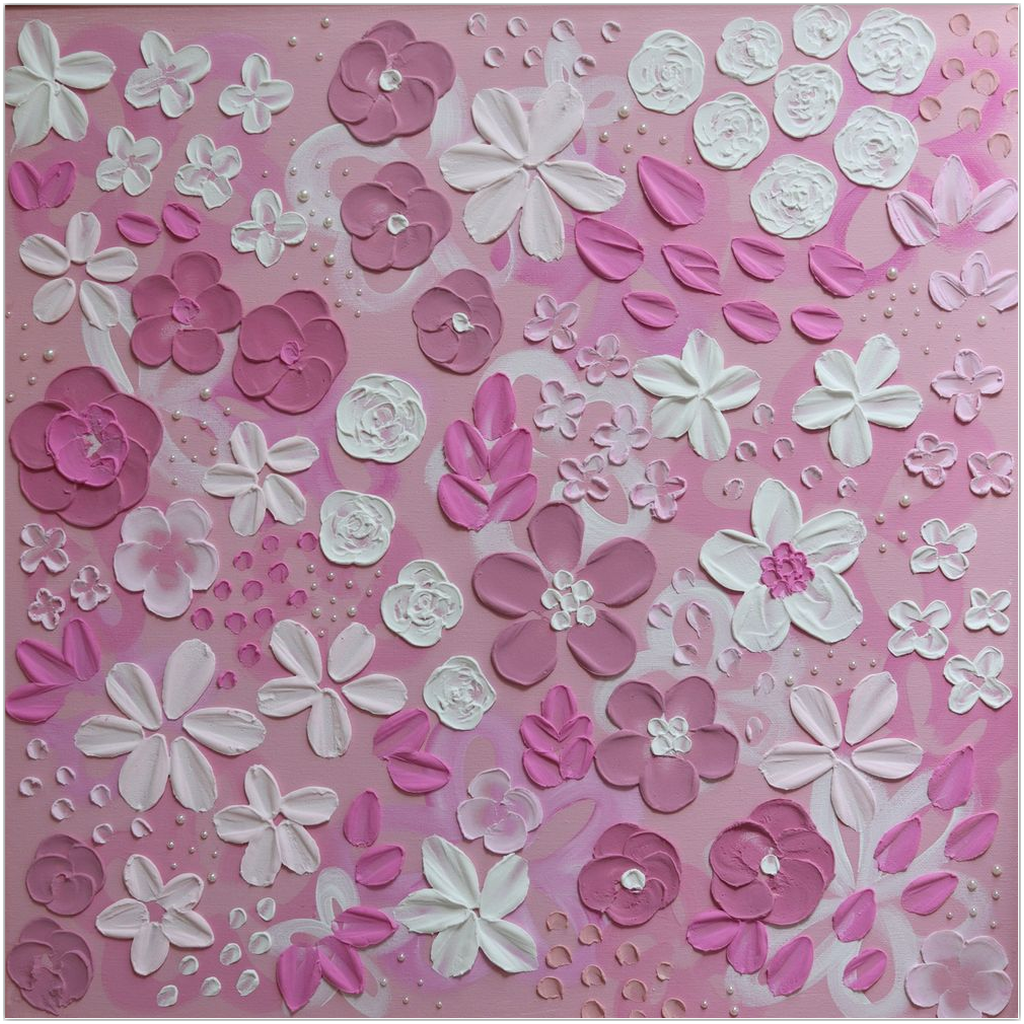 "Rose Colored Glasses" 20"x20" Print