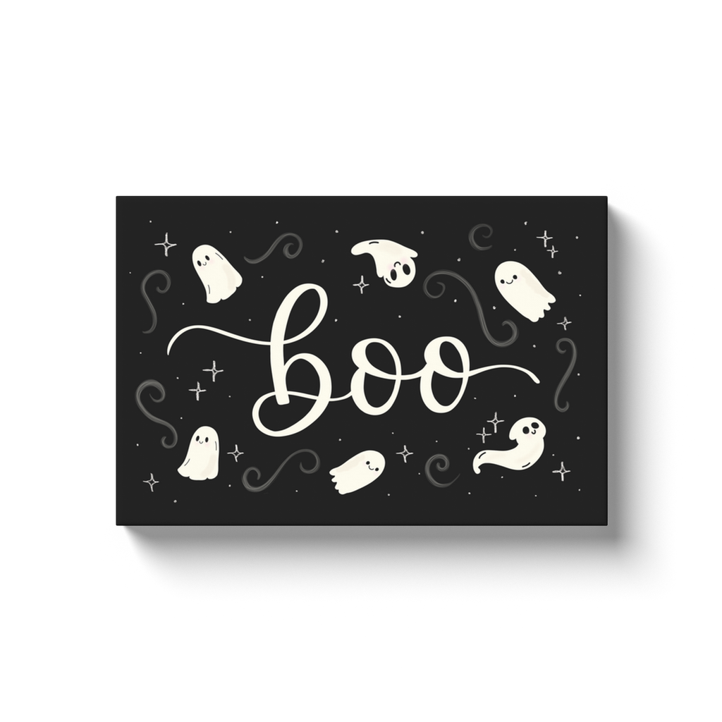 Boo Canvas