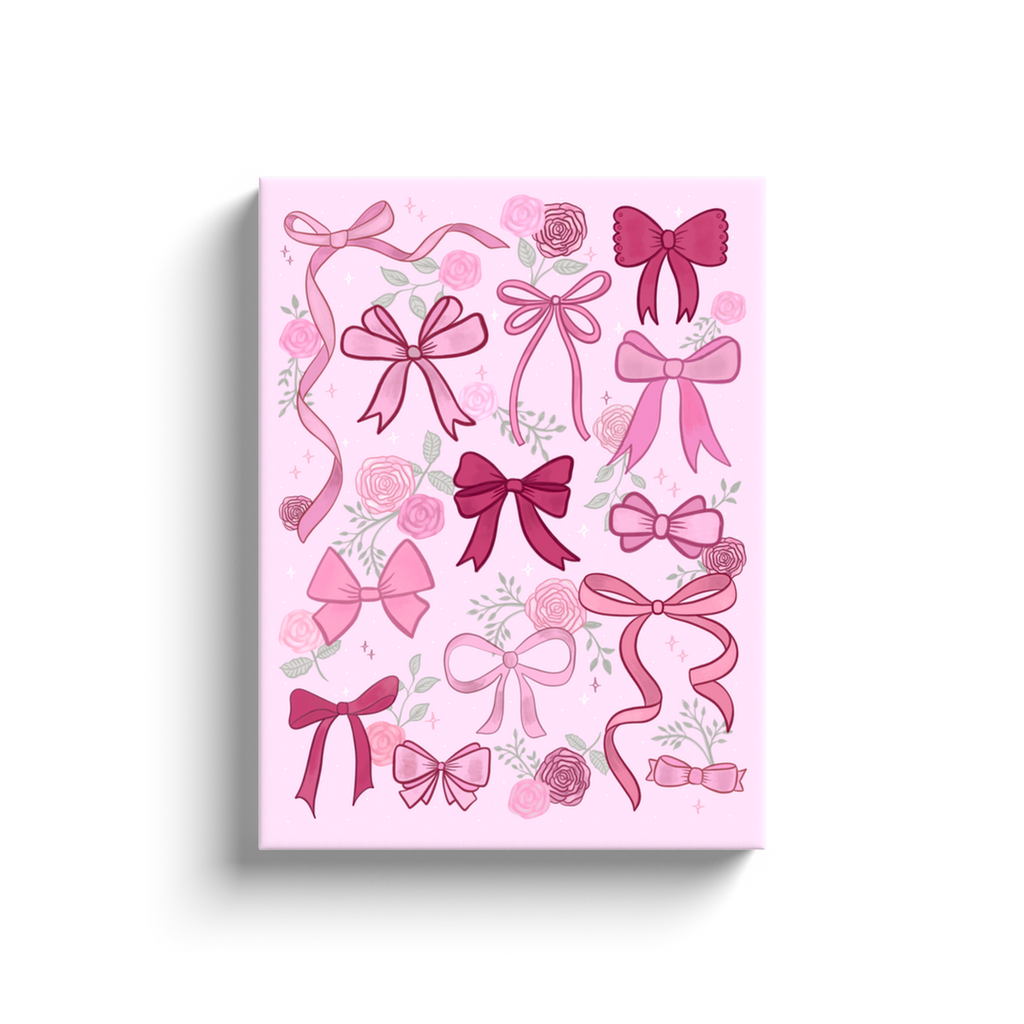 Love Swirl Fancy Canvas