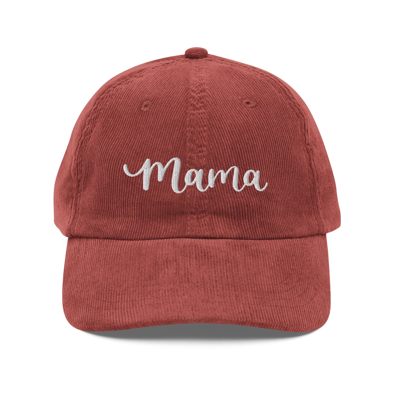 Mama Corduroy Cap