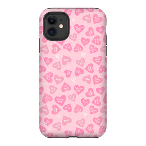 Sweet Hearts Premium Glossy Phone Cases