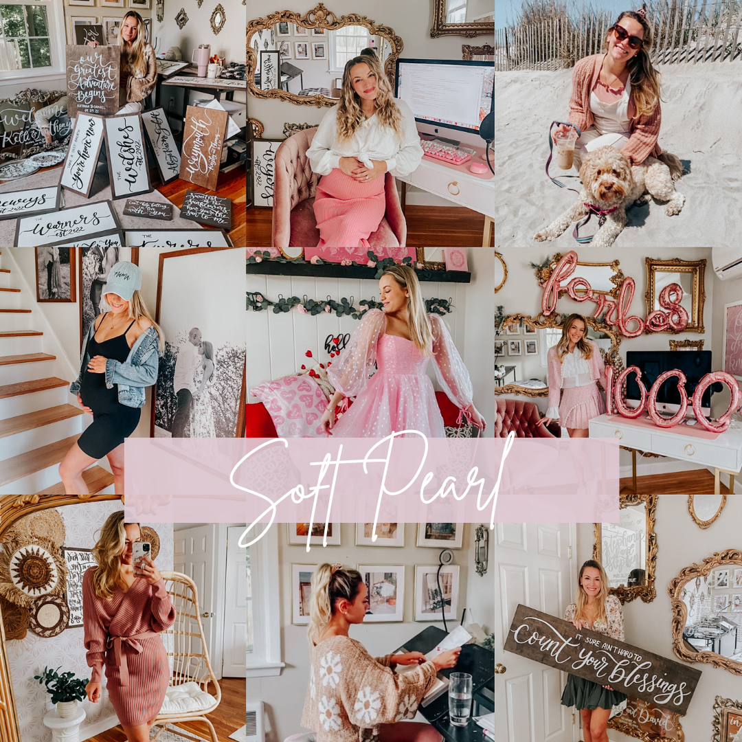 Soft Pearl Lightroom Mobile Preset