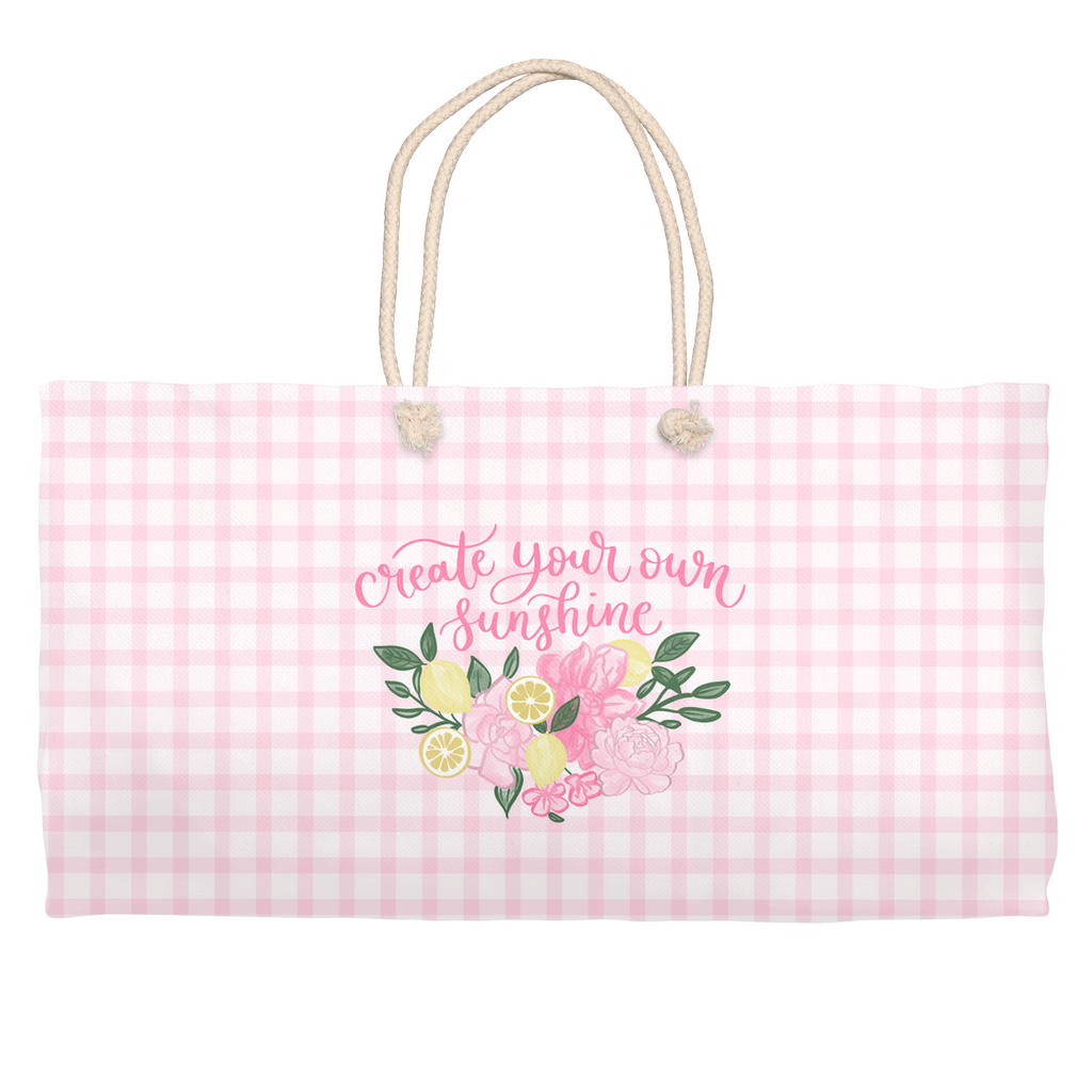 Create Your Own Sunshine Tote