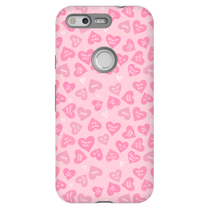 Sweet Hearts Premium Glossy Phone Cases
