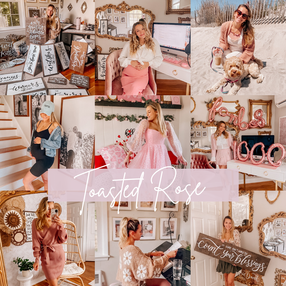 Toasted Rose Lightroom Mobile Preset