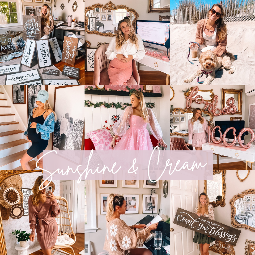 Sunshine & Cream Lightroom Mobile Preset