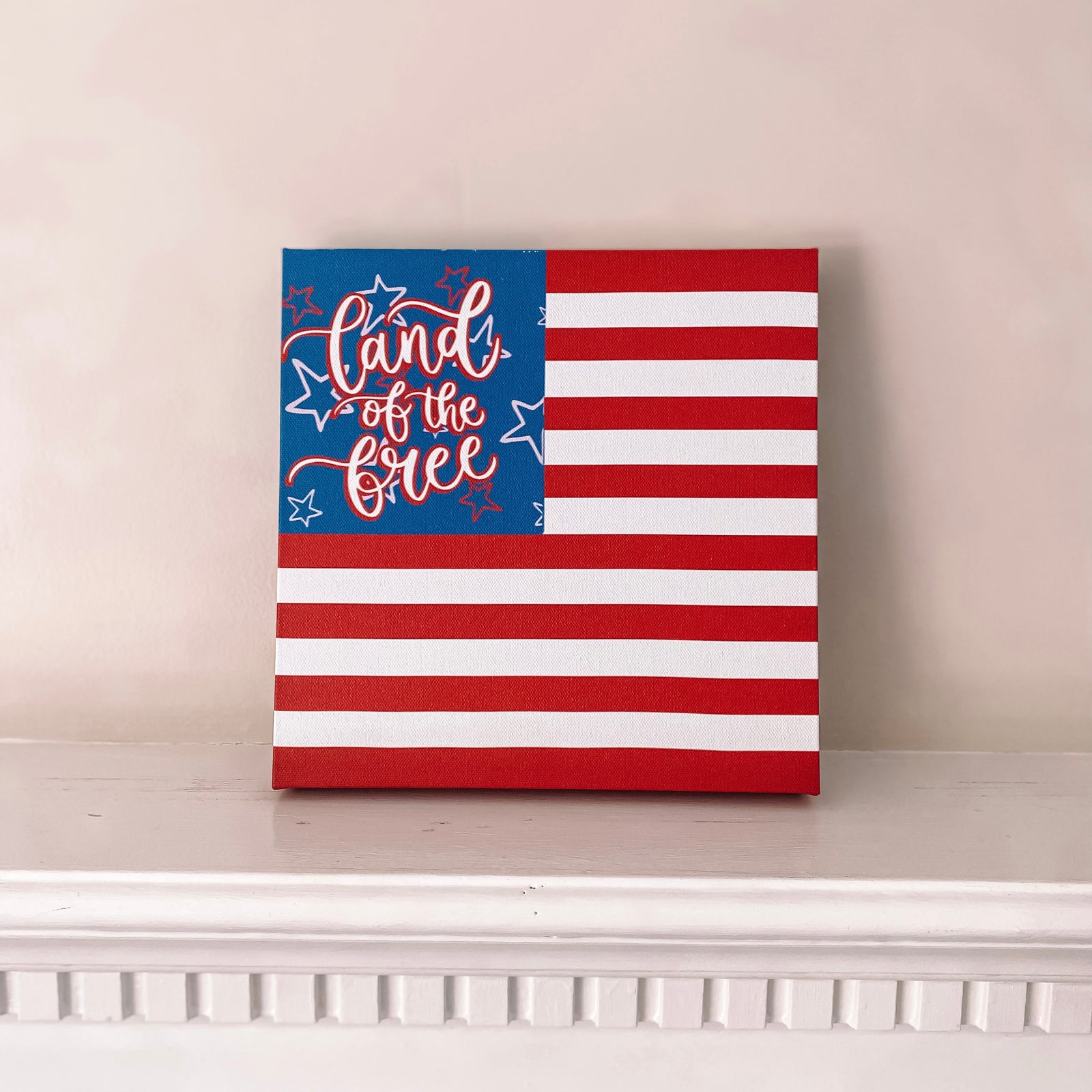 Land of the Free Canvas