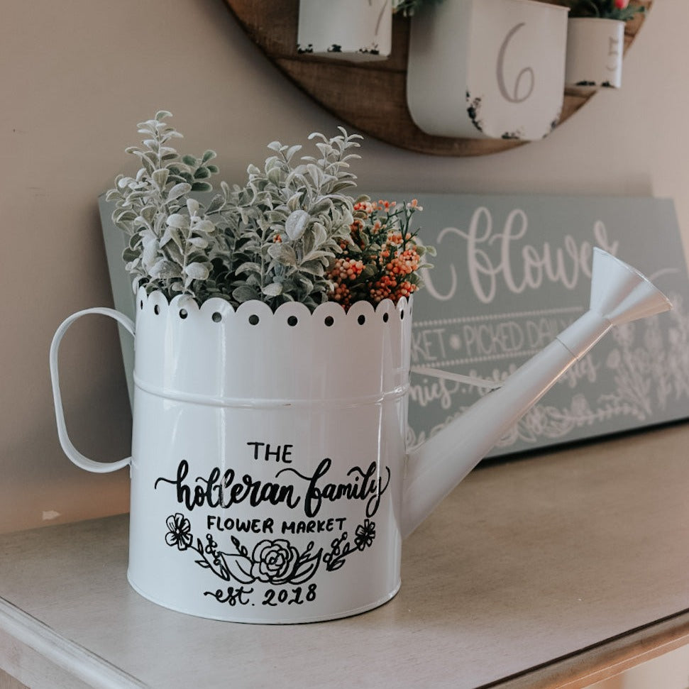 Enamel Watering Can