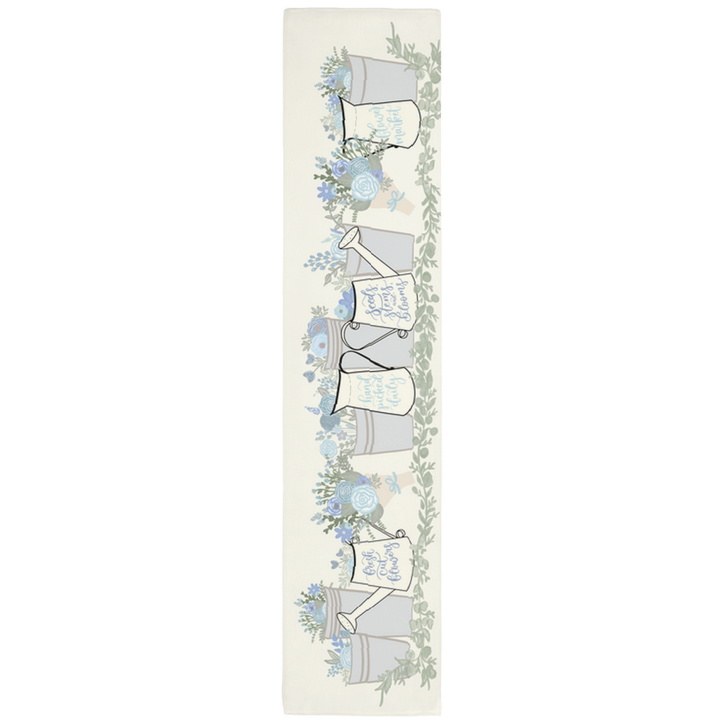 Spring Floral Table Runner