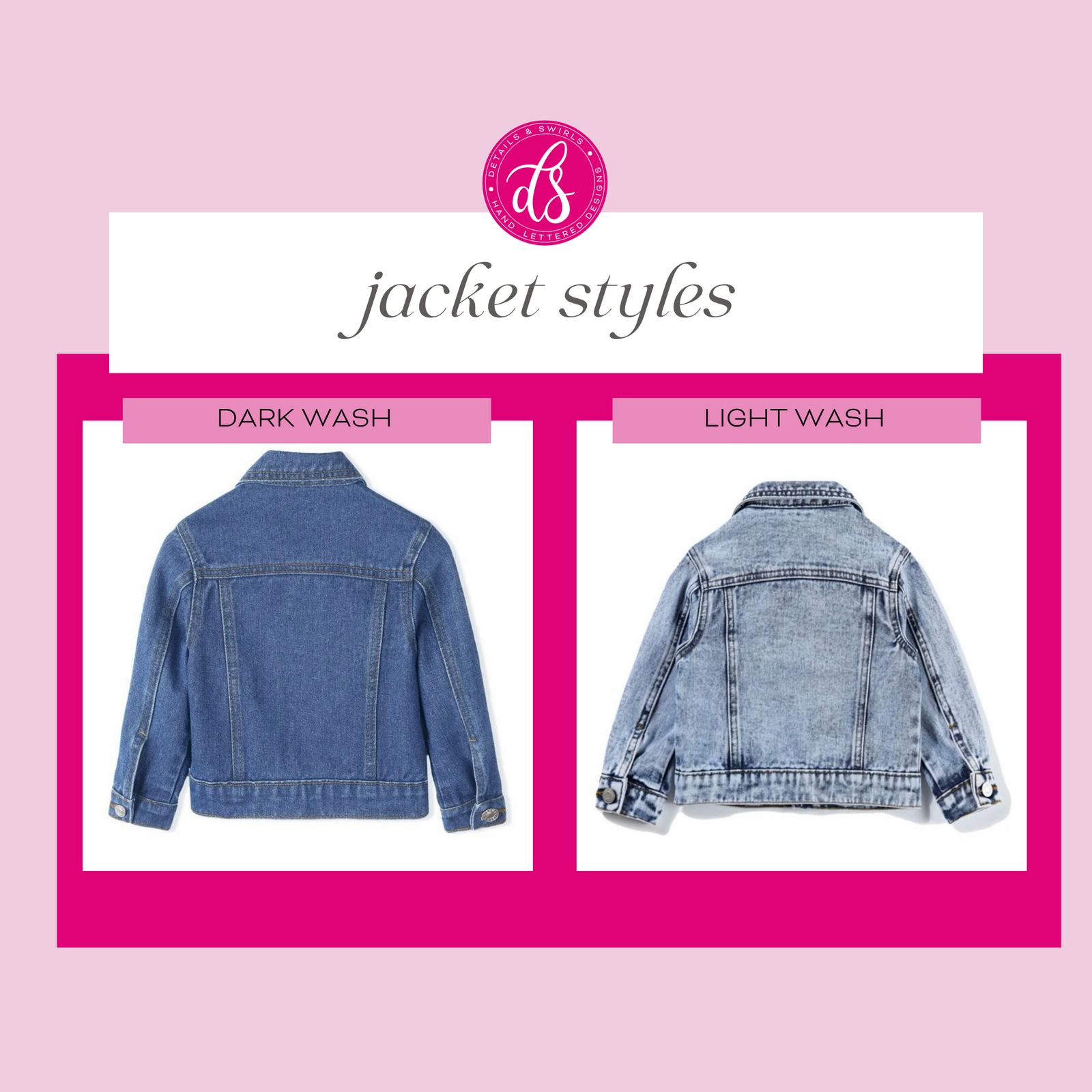 Baby Hand Painted Denim Jacket