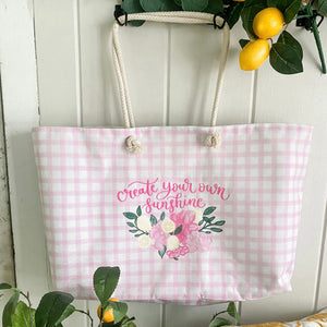 Create Your Own Sunshine Tote