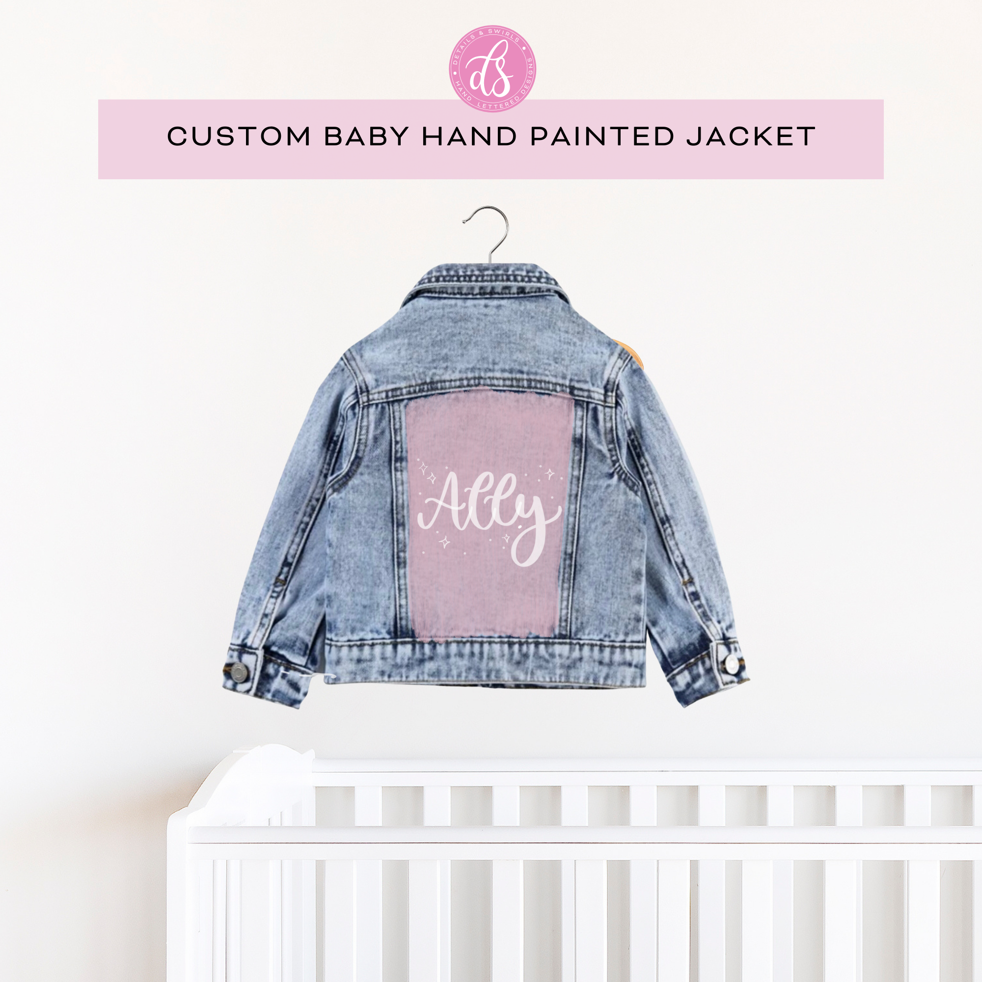 Custom baby 2025 jean jacket