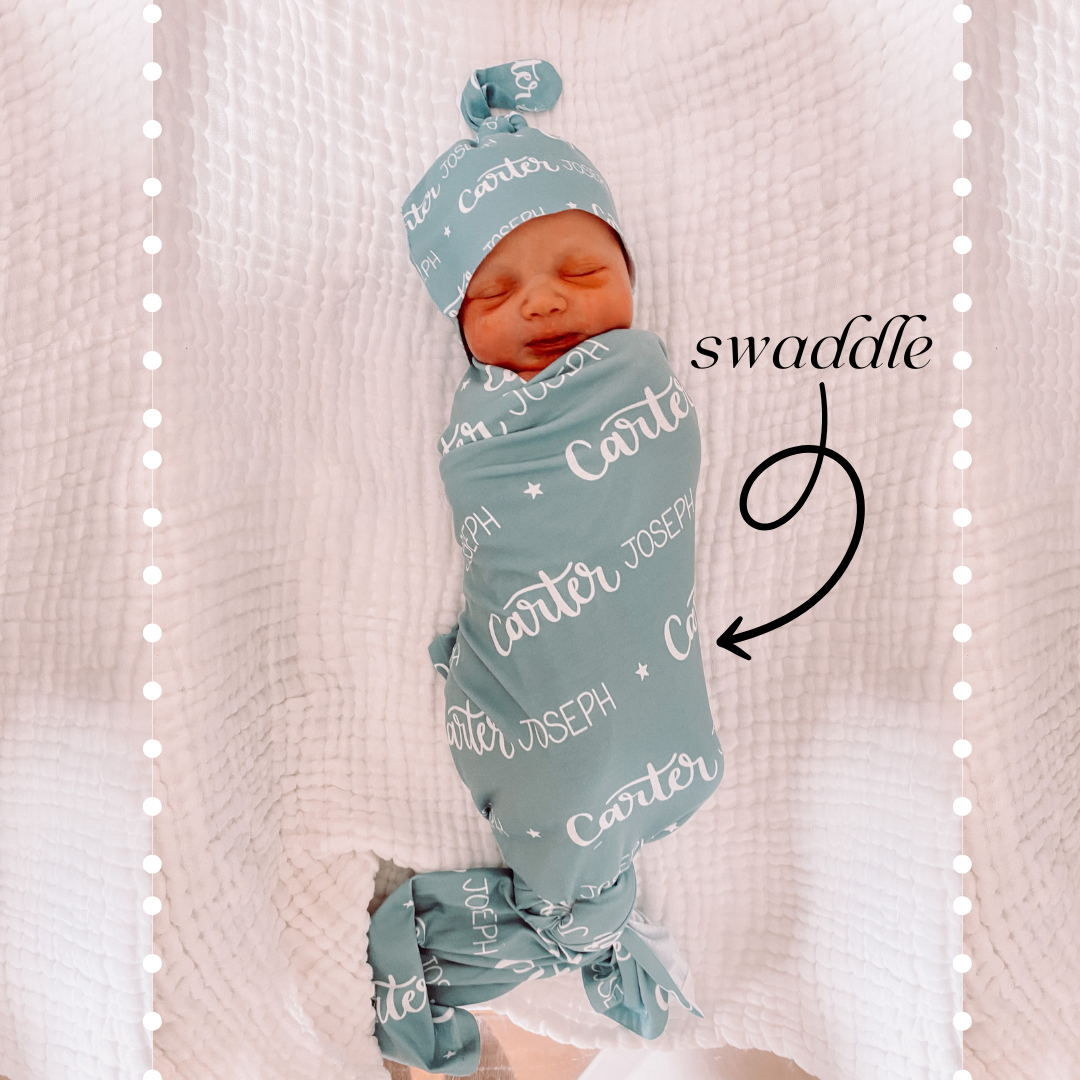 Personalized Swaddle Blanket