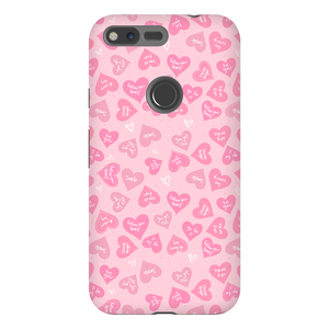 Sweet Hearts Premium Glossy Phone Cases
