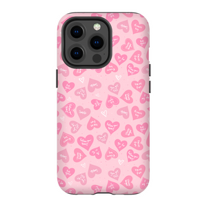 Sweet Hearts Premium Glossy Phone Cases