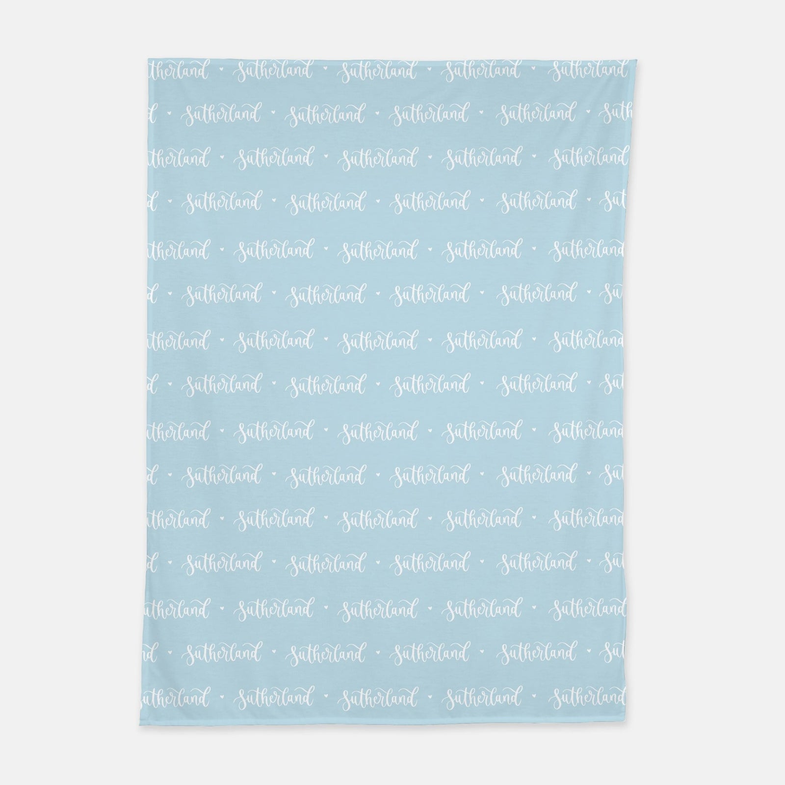 Personalized Swaddle Blanket