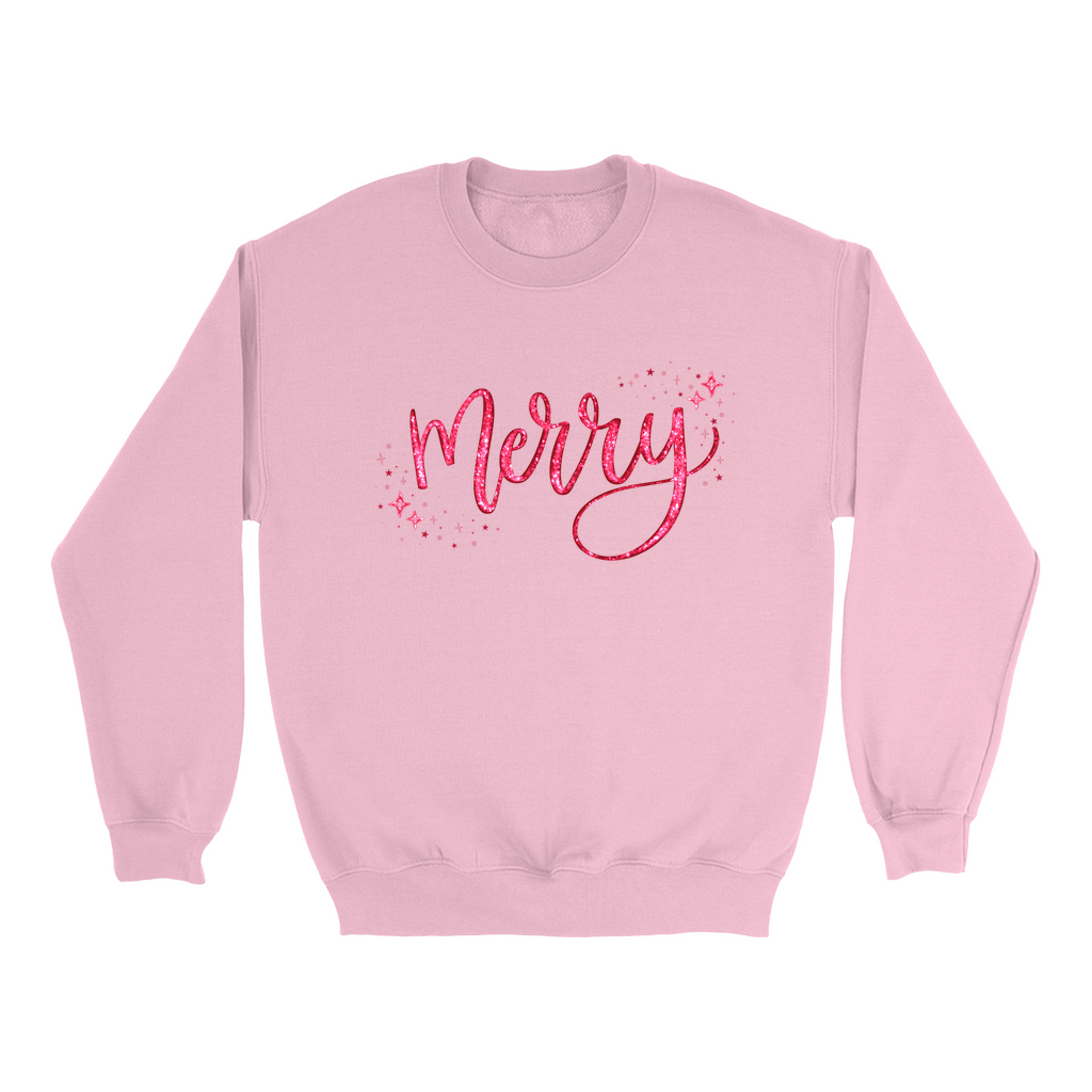 Merry Glimmer Crewneck