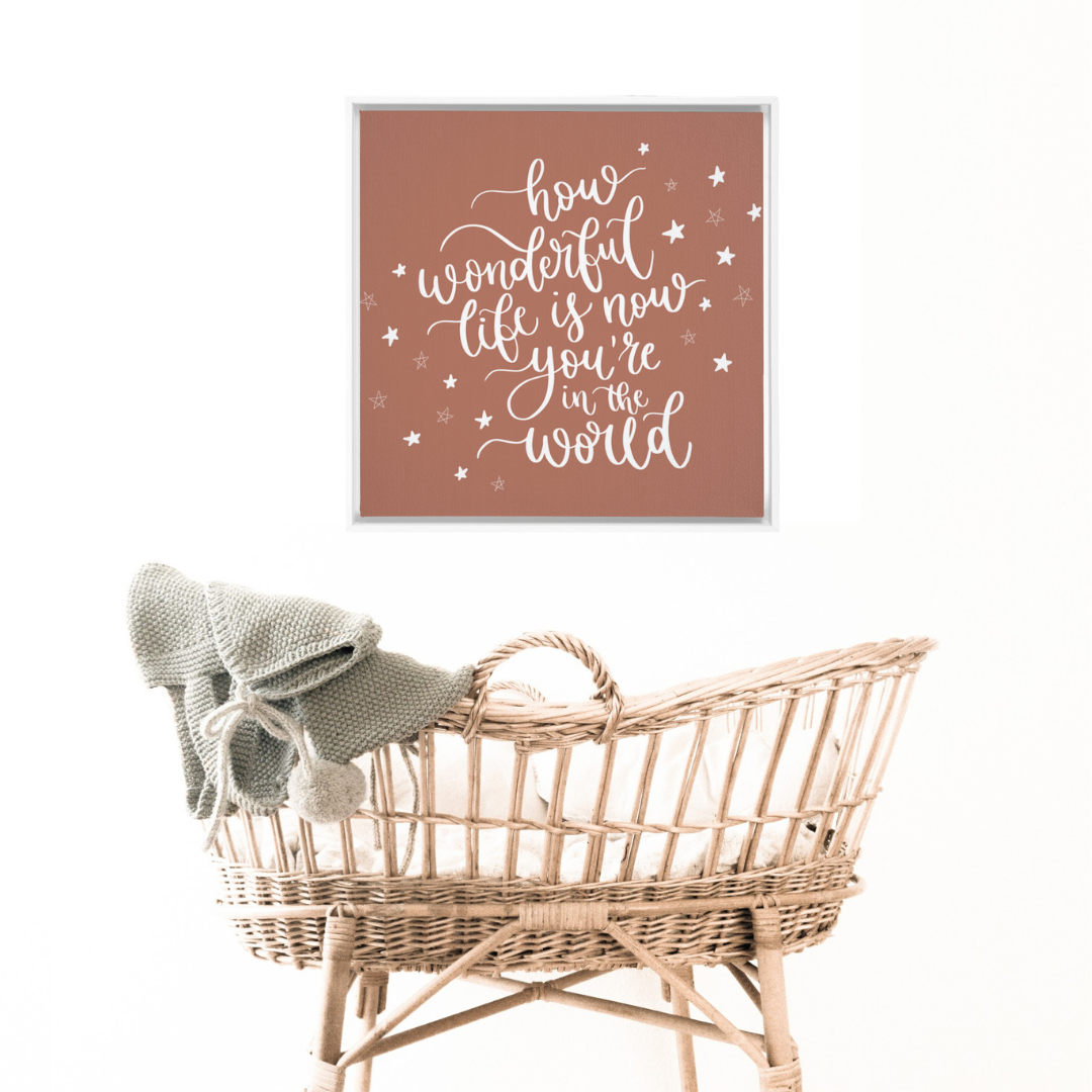 Patterned Canvas Signs - Details and Swirls