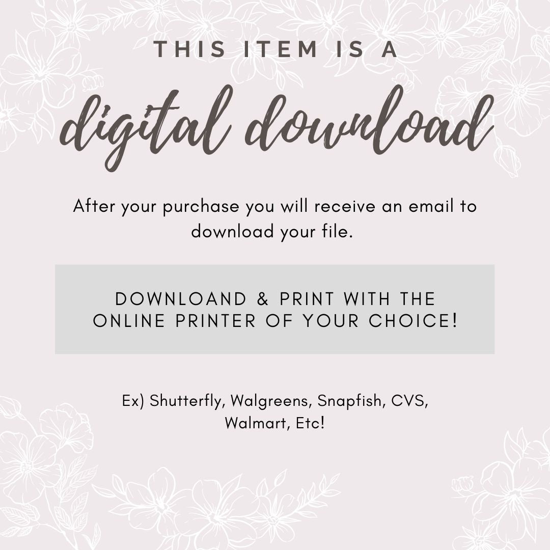 Printable Falling In Love With You Sign