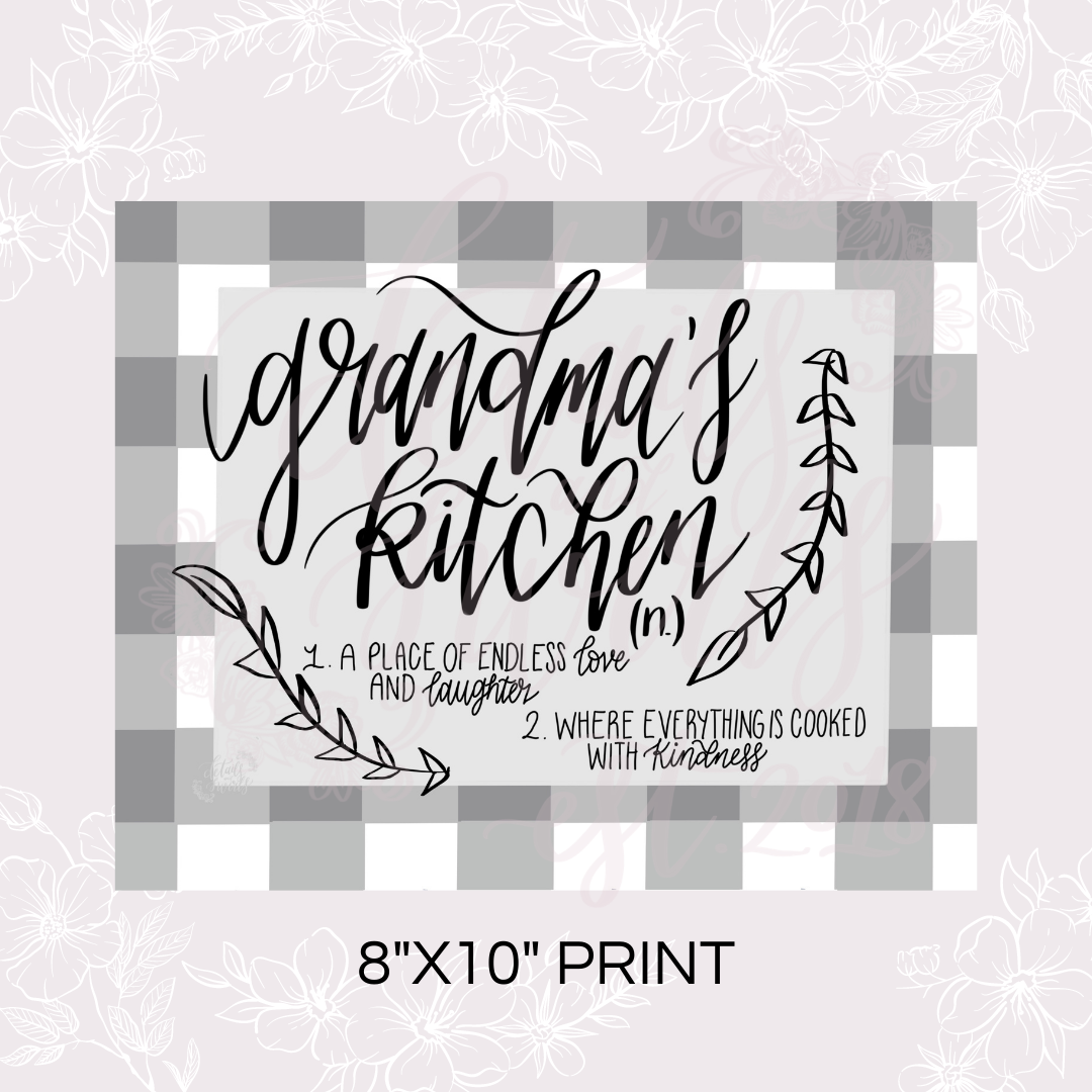 Printable Grandma's Kitchen Sign - Details and Swirls printable-grandma-s-kitchen-sign-details-and-swirls