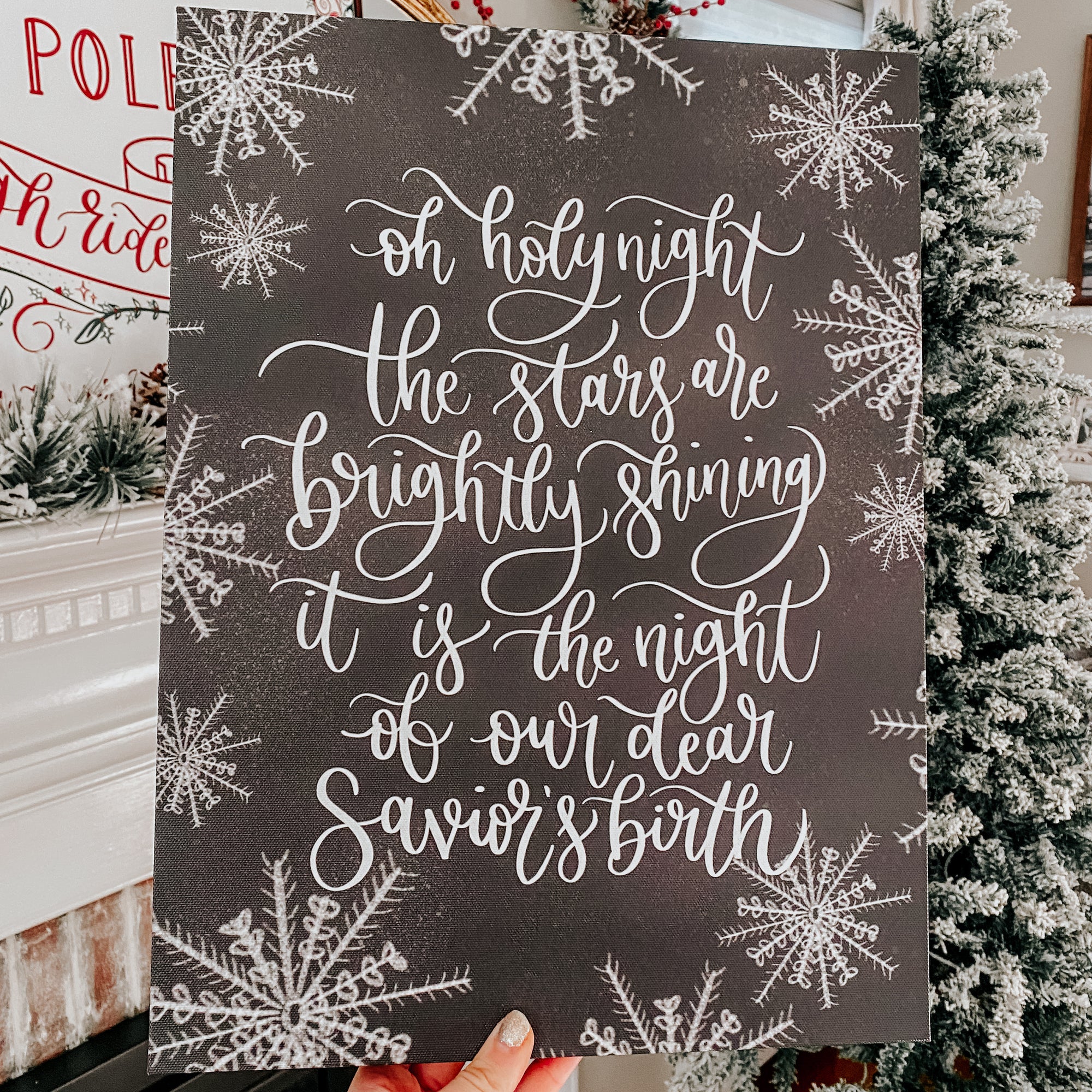 Oh Holy Night Canvas