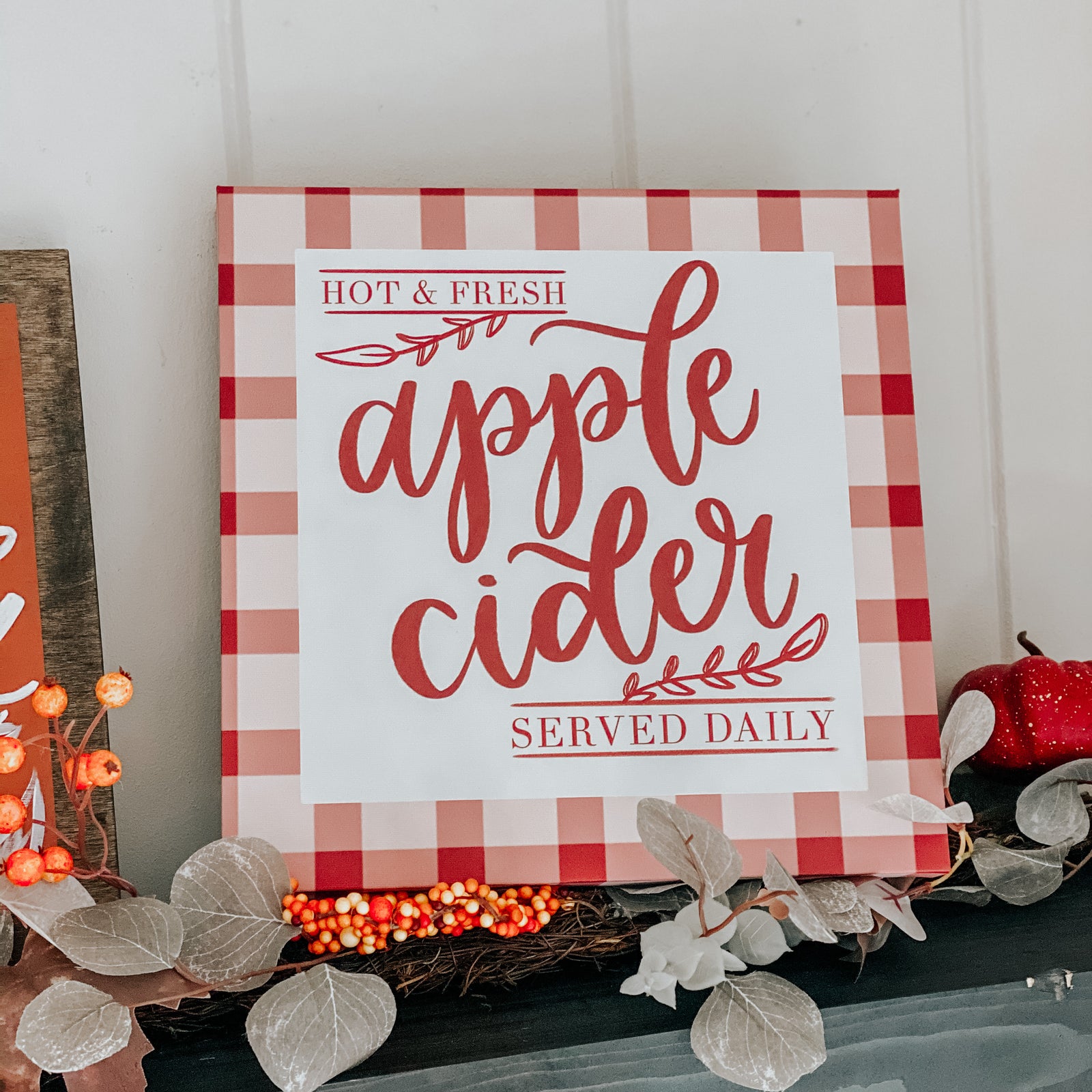 Apple Cider Canvas