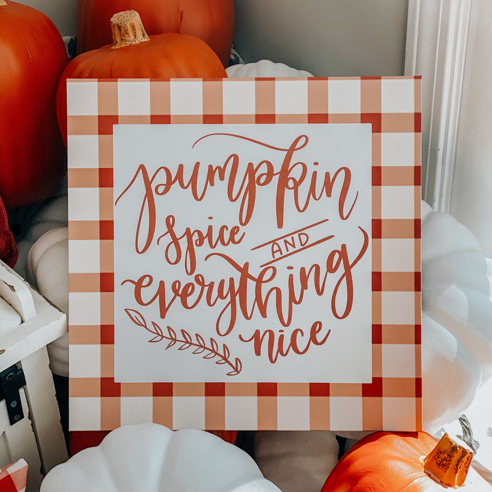 Pumpkin Spice Canvas