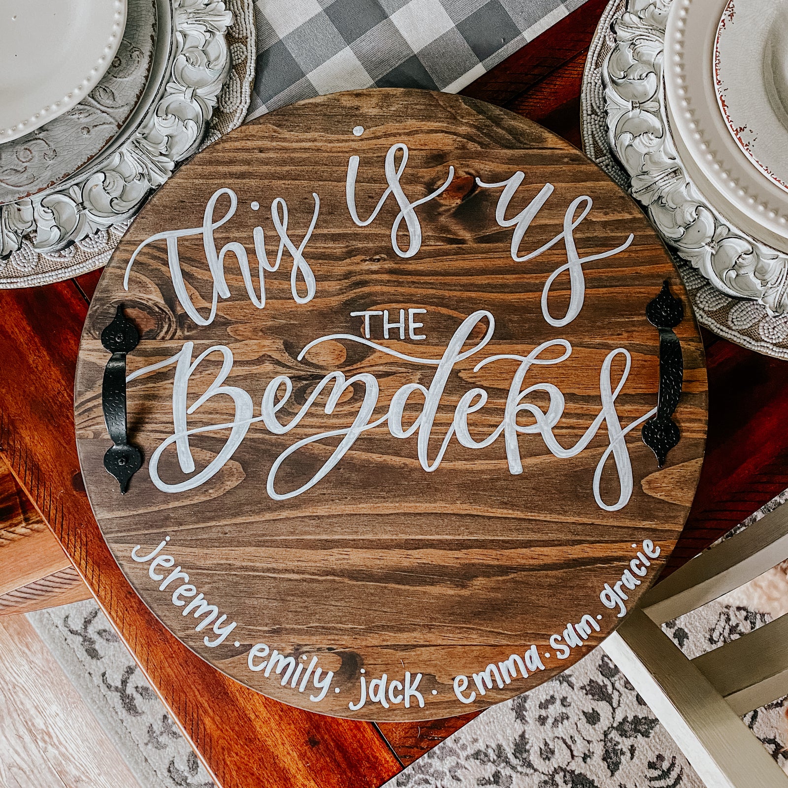 This Is Us Serving Tray