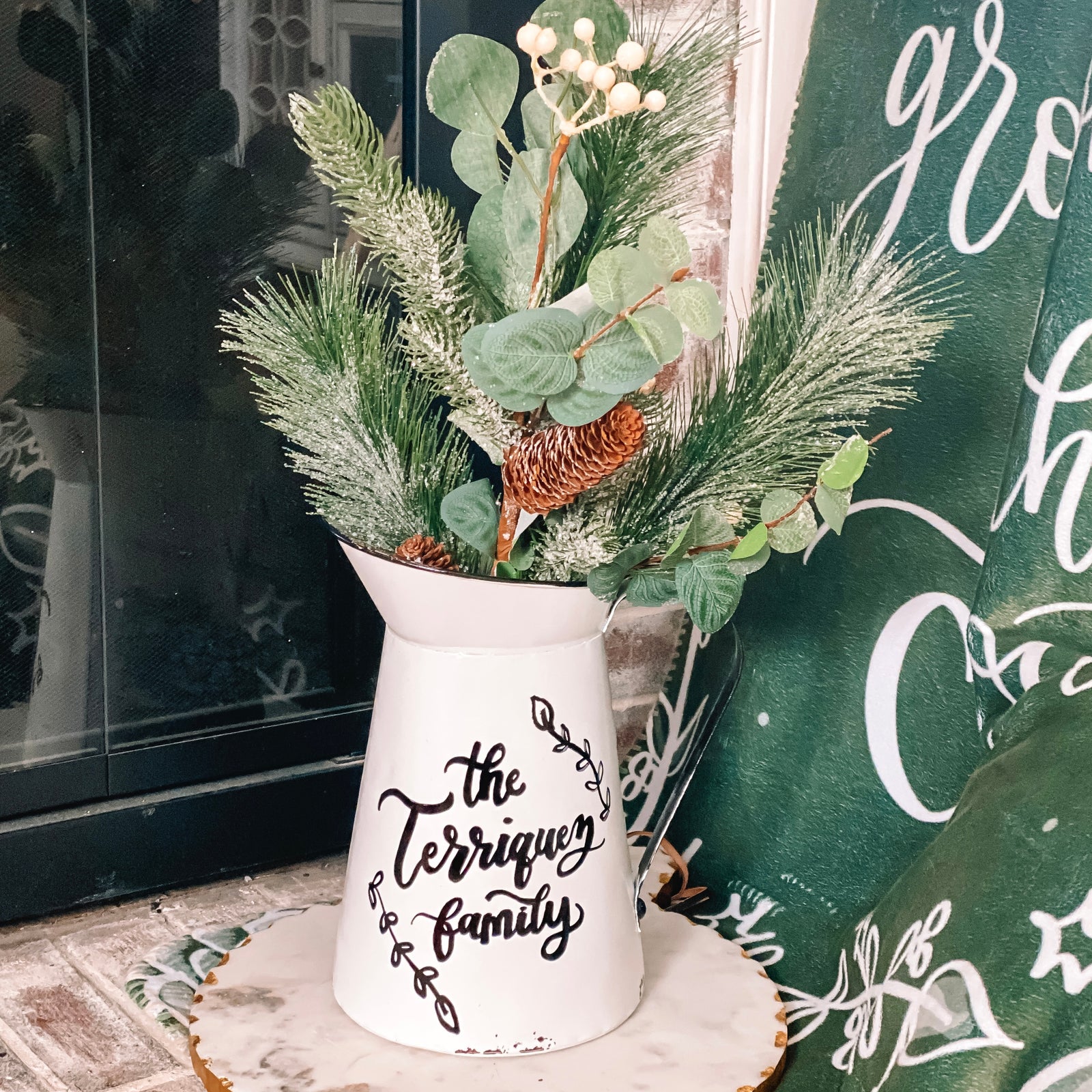 Pine Eucalyptus Glimmer Insert