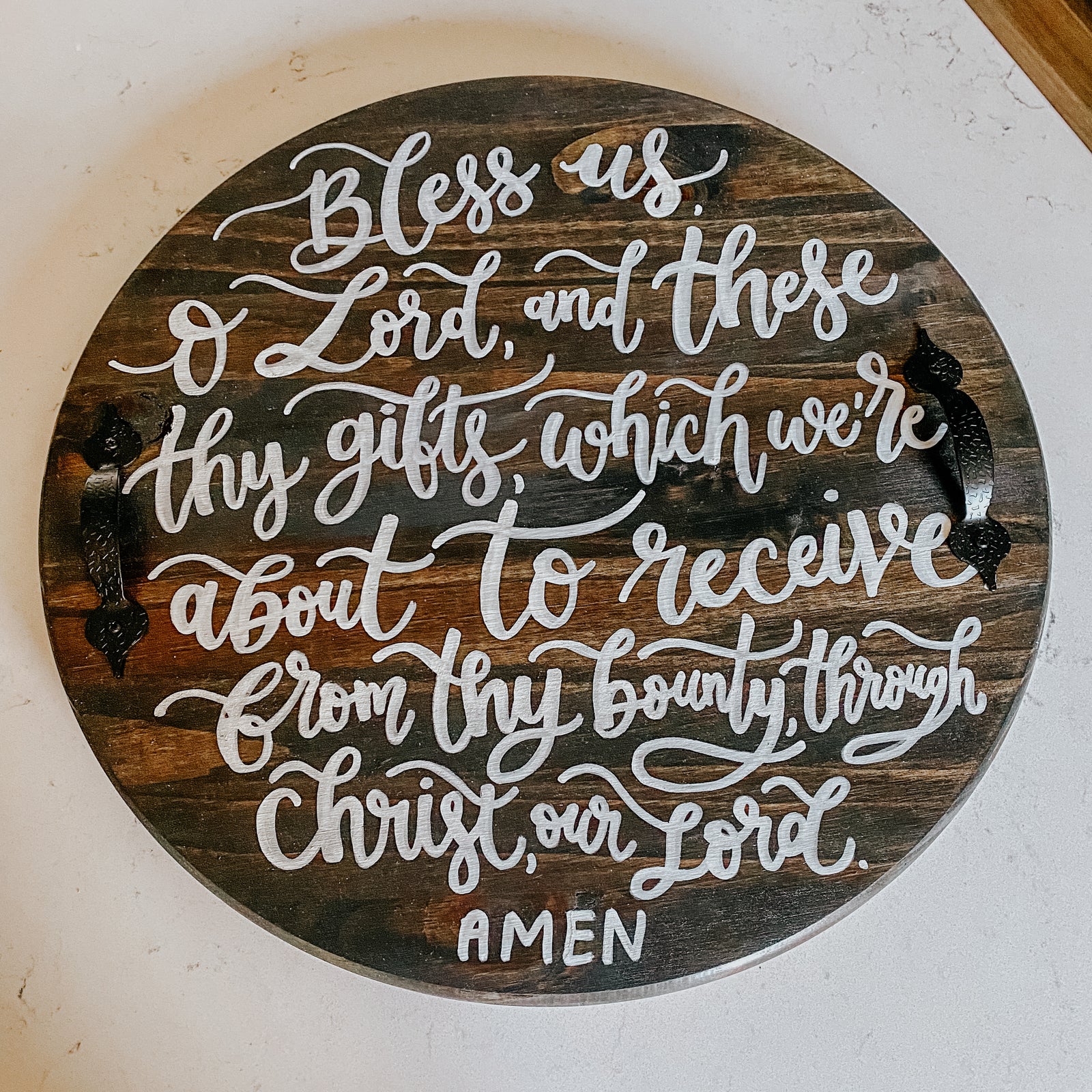 Fully Custom Serving Tray