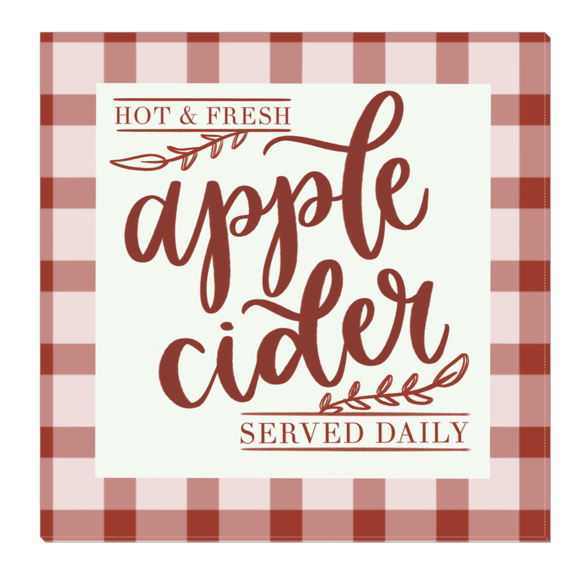 Apple Cider Canvas