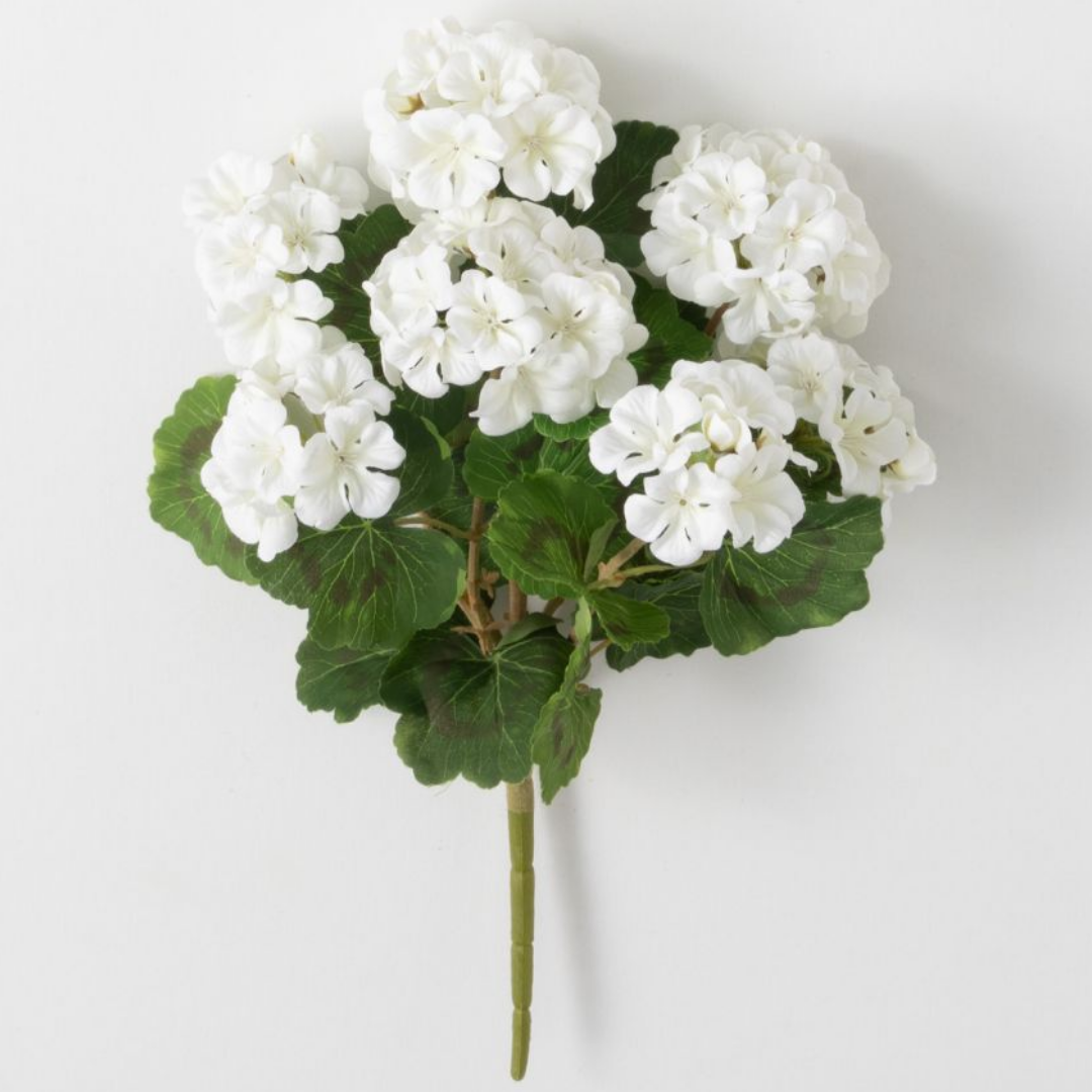 White Hydrangea Insert