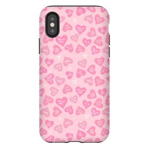 Sweet Hearts Premium Glossy Phone Cases